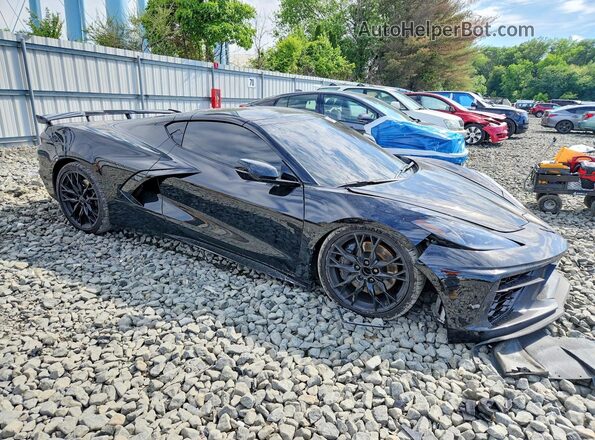 1G1YA2D48T5108570 2026 CHEVROLET CORVETTE Black Передня права чверть