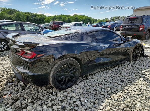 1G1YA2D48T5108570 2026 CHEVROLET CORVETTE Black Задня права чверть