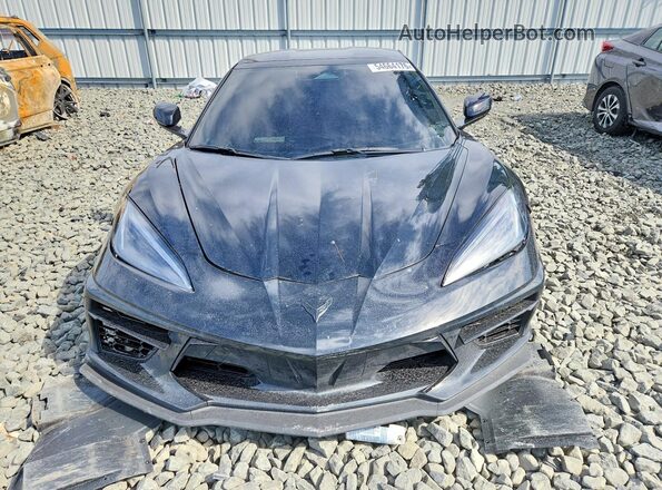 1G1YA2D48T5108570 2026 CHEVROLET CORVETTE Black Вид спереду
