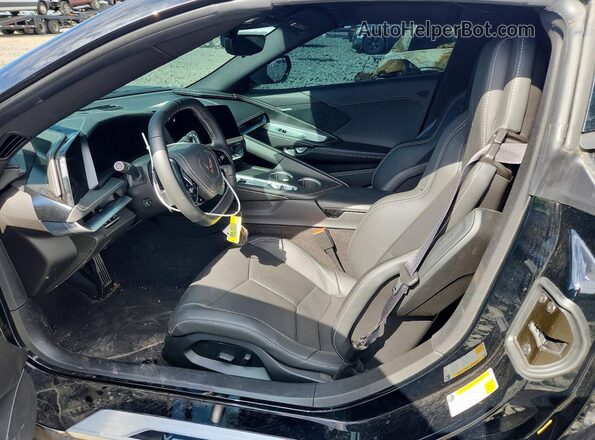 1G1YA2D48T5108570 2026 CHEVROLET CORVETTE Black Вид салону спереду