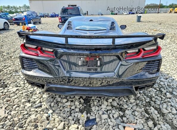 1G1YA2D48T5108570 2026 CHEVROLET CORVETTE Black Вид ззаду