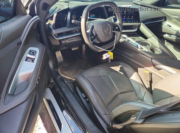 1G1YA2D48T5108570 2026 CHEVROLET CORVETTE Black Вид панелі приладів