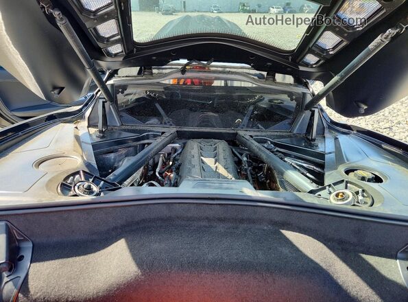 1G1YA2D48T5108570 2026 CHEVROLET CORVETTE Black Вид задньої частини салону
