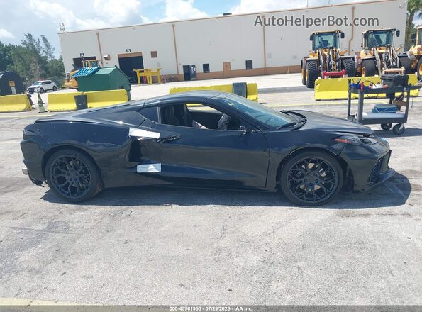 1G1YA2D49P5141745 2023 CHEVROLET CORVETTE Black Սարքավորումների վահանակի տեսք