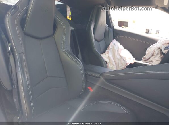 1G1YA2D49P5141745 2023 CHEVROLET CORVETTE Black VIN կոդի պիտակի տեսք