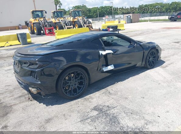 1G1YA2D49P5141745 2023 CHEVROLET CORVETTE Black Հետևի աջ