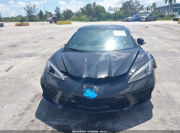 1G1YA2D49P5141745 2023 CHEVROLET CORVETTE Black Դիմացի տեսք