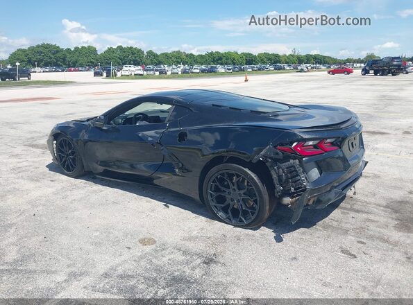 1G1YA2D49P5141745 2023 CHEVROLET CORVETTE Black Հետևի ձախ