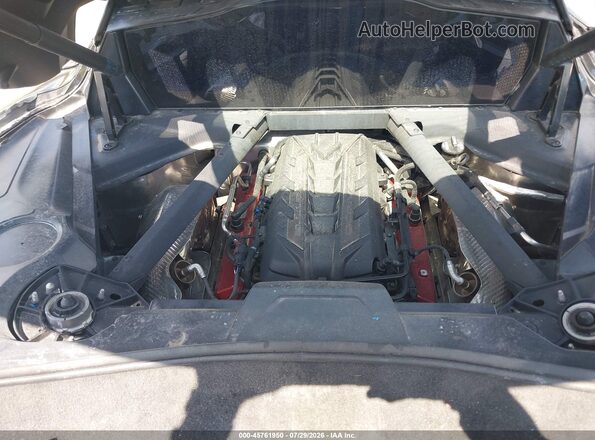 1G1YA2D49P5141745 2023 CHEVROLET CORVETTE Black Հետևի տեսք