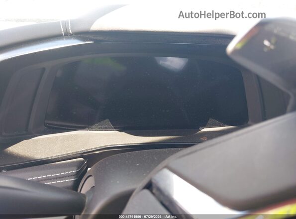 1G1YA2D49P5141745 2023 CHEVROLET CORVETTE Black Հետևի նստատեղերի տեսք