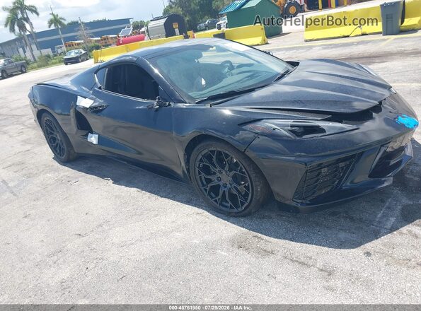 1G1YA2D49P5141745 2023 CHEVROLET CORVETTE Black 