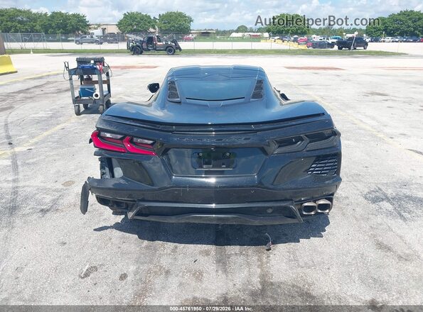 1G1YA2D49P5141745 2023 CHEVROLET CORVETTE Black 