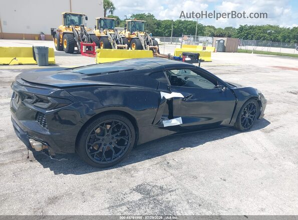 1G1YA2D49P5141745 2023 CHEVROLET CORVETTE Black 