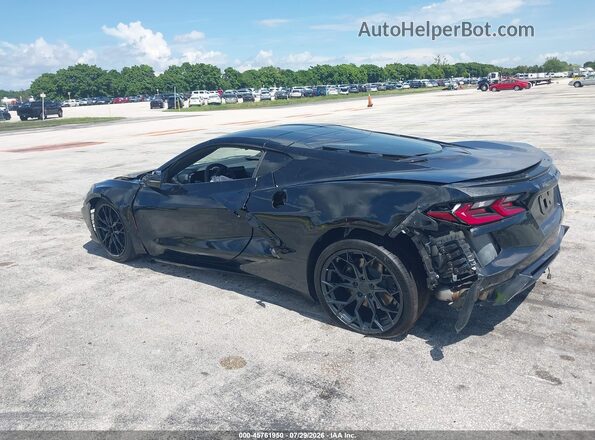 1G1YA2D49P5141745 2023 CHEVROLET CORVETTE Black 