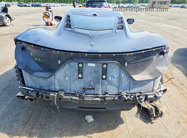 1G1YA2D49S5105692 2025 CHEVROLET CORVETTE Черный Вид сзади