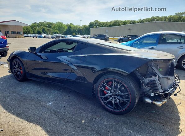 1G1YA2D49S5105692 2025 CHEVROLET CORVETTE Черный Задняя левая четверть