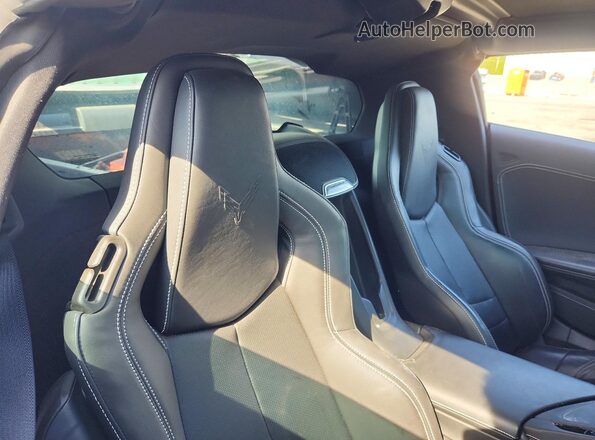 1G1YA2D49S5105692 2025 CHEVROLET CORVETTE Черный Вид задних сидений