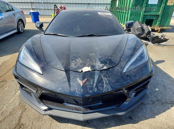 1G1YA2D49S5105692 2025 CHEVROLET CORVETTE Черный Вид спереди