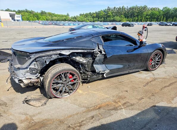 1G1YA2D49S5105692 2025 CHEVROLET CORVETTE Черный Задняя правая четверть