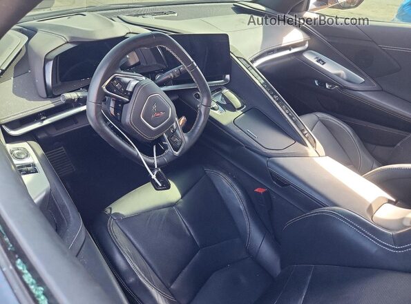 1G1YA2D49S5105692 2025 CHEVROLET CORVETTE Черный Вид панели приборов