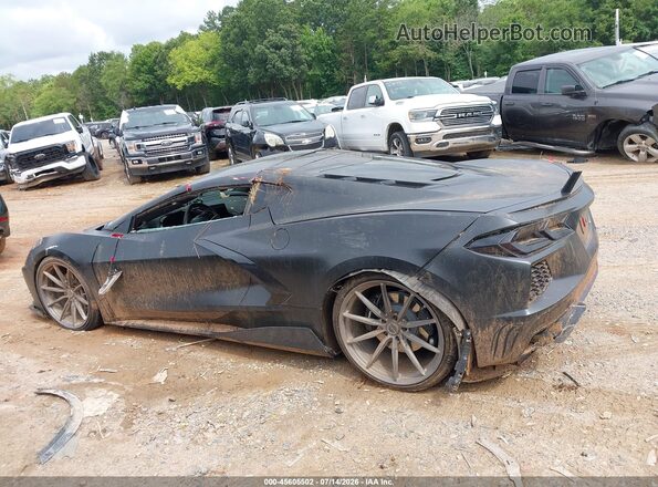 1G1YA2D4XN5106306 2022 CHEVROLET CORVETTE Black Widok wnętrza z tyłu