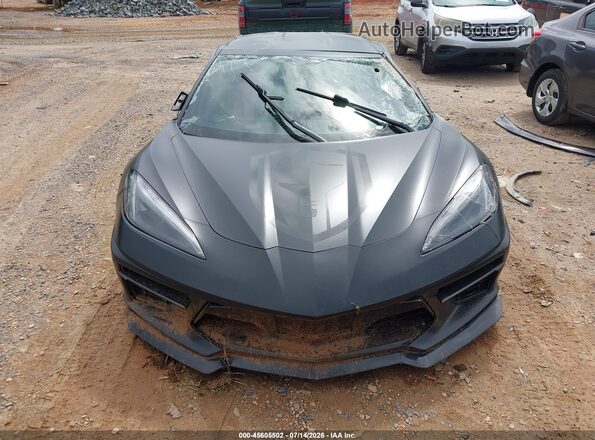 1G1YA2D4XN5106306 2022 CHEVROLET CORVETTE Black Widok deski rozdzielczej