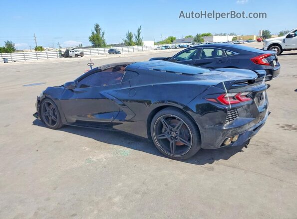 1G1YA2D4XP5131631 2023 CHEVROLET CORVETTE Black Tył lewy