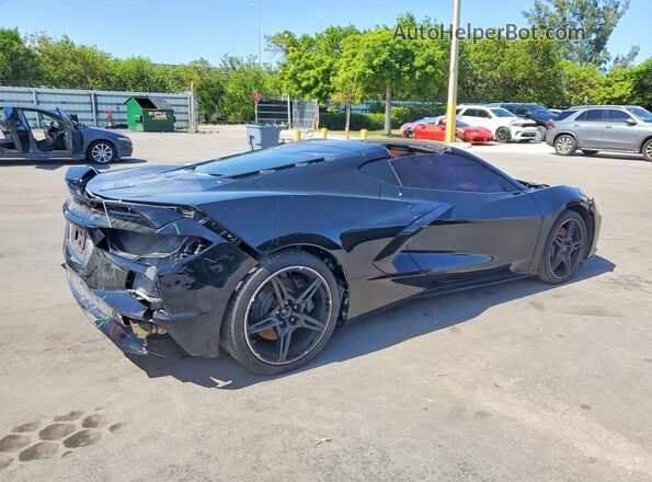 1G1YA2D4XP5131631 2023 CHEVROLET CORVETTE Black Tył prawy