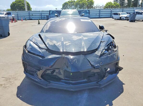 1G1YA2D4XP5131631 2023 CHEVROLET CORVETTE Black Widok z przodu