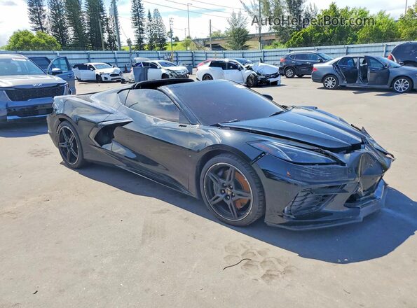 1G1YA2D4XP5131631 2023 CHEVROLET CORVETTE Black Przód prawy