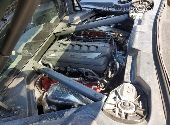 1G1YA2D4XP5131631 2023 CHEVROLET CORVETTE Black Widok wnętrza z tyłu