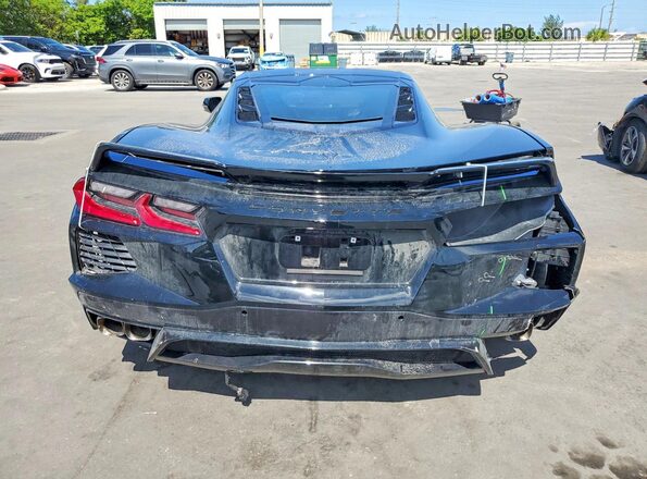 1G1YA2D4XP5131631 2023 CHEVROLET CORVETTE Black Widok z tyłu
