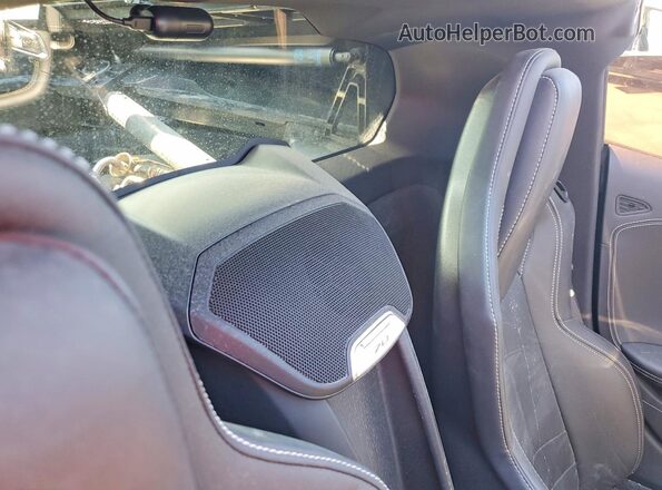 1G1YA2D4XP5131631 2023 CHEVROLET CORVETTE Black Widok tylnych siedzeń