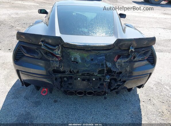 1G1YA2D71H5107018 2017 CHEVROLET CORVETTE Gray Vista frontal