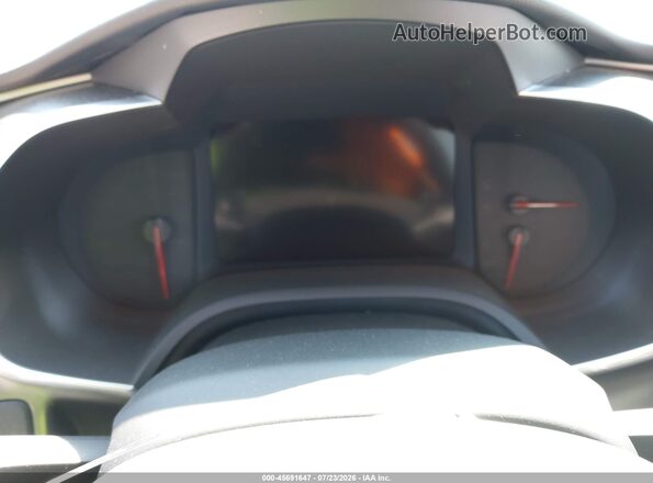 1G1YA2D71H5107018 2017 CHEVROLET CORVETTE Gray Vista de los asientos traseros