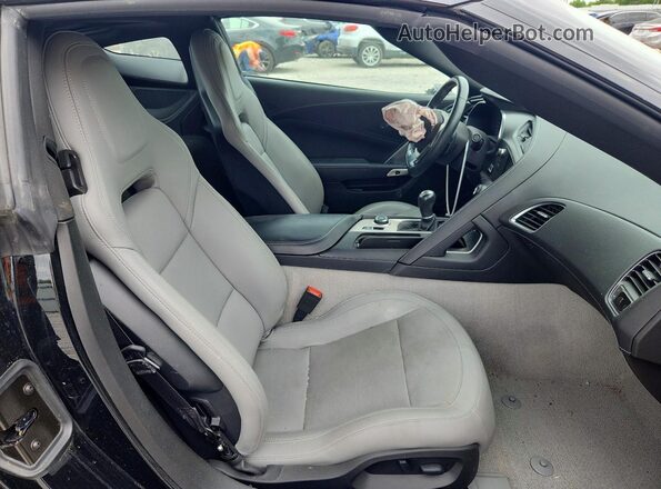 1G1YA2D79K5114399 2019 CHEVROLET CORVETTE Черный Вид задних сидений