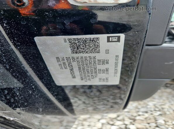 1G1YA2D79K5114399 2019 CHEVROLET CORVETTE Черный Вид подкапотного пространства