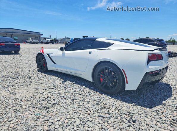 1G1YA2D7XK5109129 2019 CHEVROLET CORVETTE White Rear left