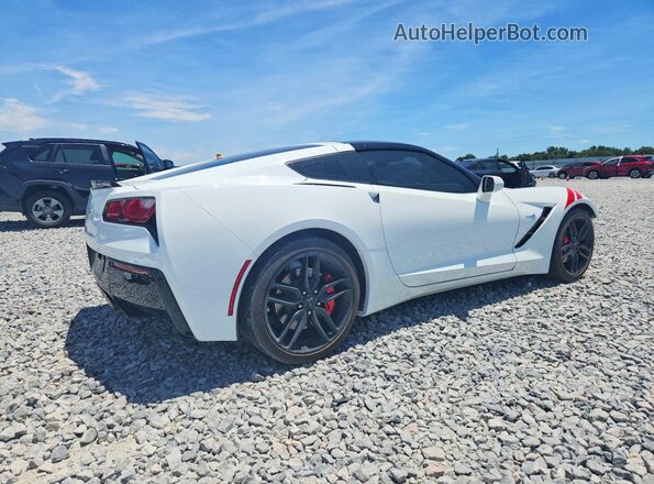 1G1YA2D7XK5109129 2019 CHEVROLET CORVETTE White Rear right