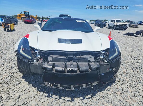 1G1YA2D7XK5109129 2019 CHEVROLET CORVETTE White Front view