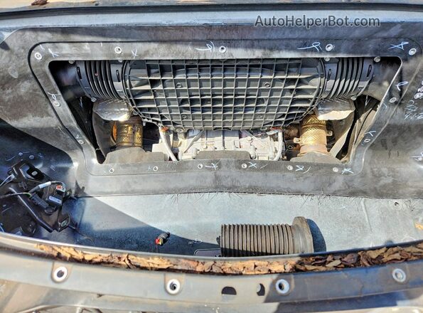 1G1YA3D49R5100508 2024 CHEVROLET CORVETTE Black Rear interior view