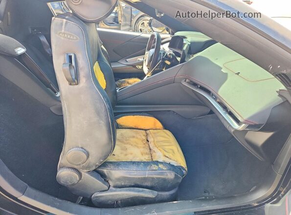 1G1YA3D49R5100508 2024 CHEVROLET CORVETTE Black Rear seats view