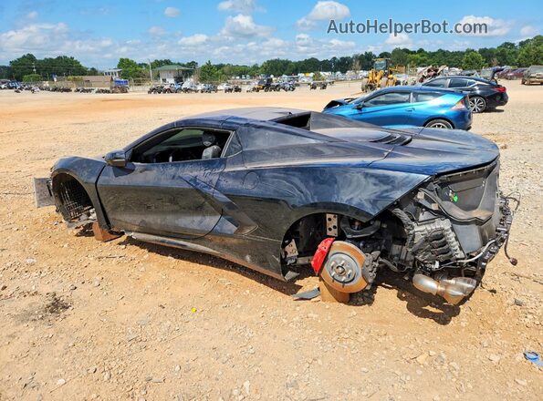 1G1YA3D49R5100508 2024 CHEVROLET CORVETTE Black Rear left