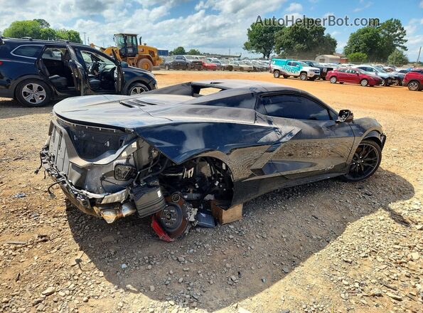 1G1YA3D49R5100508 2024 CHEVROLET CORVETTE Black Rear right