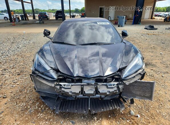 1G1YA3D49R5100508 2024 CHEVROLET CORVETTE Black Front view