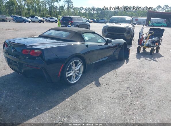 1G1YA3D73K5122990 2019 CHEVROLET CORVETTE Black Trasero derecho