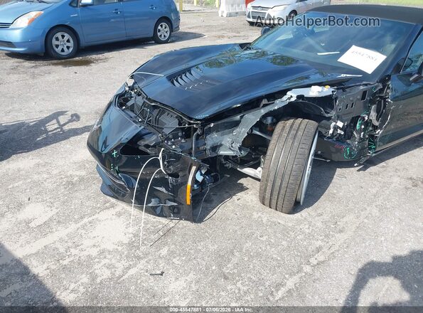 1G1YA3D73K5122990 2019 CHEVROLET CORVETTE Black Vista frontal
