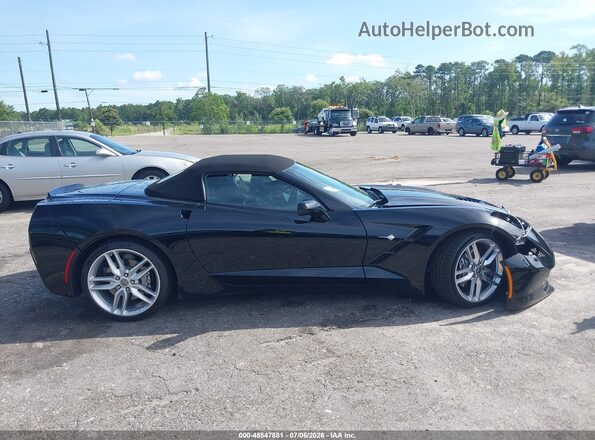1G1YA3D73K5122990 2019 CHEVROLET CORVETTE Black Vista interior trasera