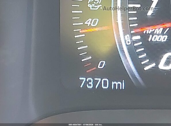 1G1YA3D73K5122990 2019 CHEVROLET CORVETTE Black 