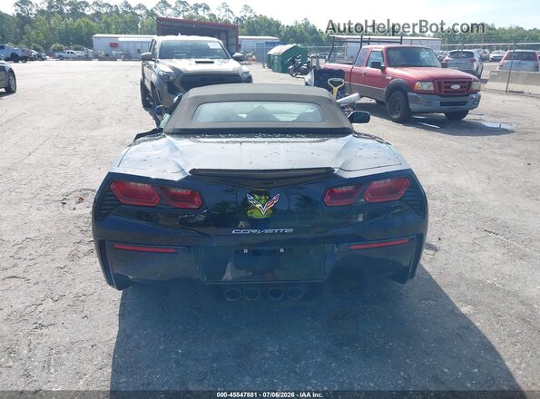 1G1YA3D73K5122990 2019 CHEVROLET CORVETTE Black 